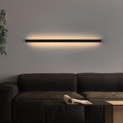 Gbly - LED-Wandleuchte für den Innenbereich – moderne 60 cm, 21 w, Flur, warmweiß, Flurlampe, Image