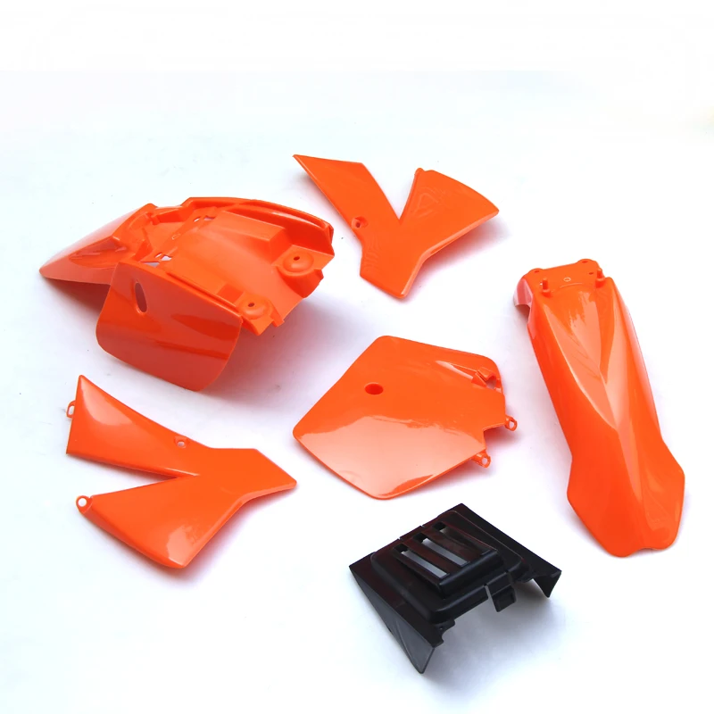 Cool carenatura corpo copertura in plastica KIT serbatoio sedile arancione OEM nuovo per SX 50CC 50 50SX per KTM50 SENIOR JUNIOR JR SR