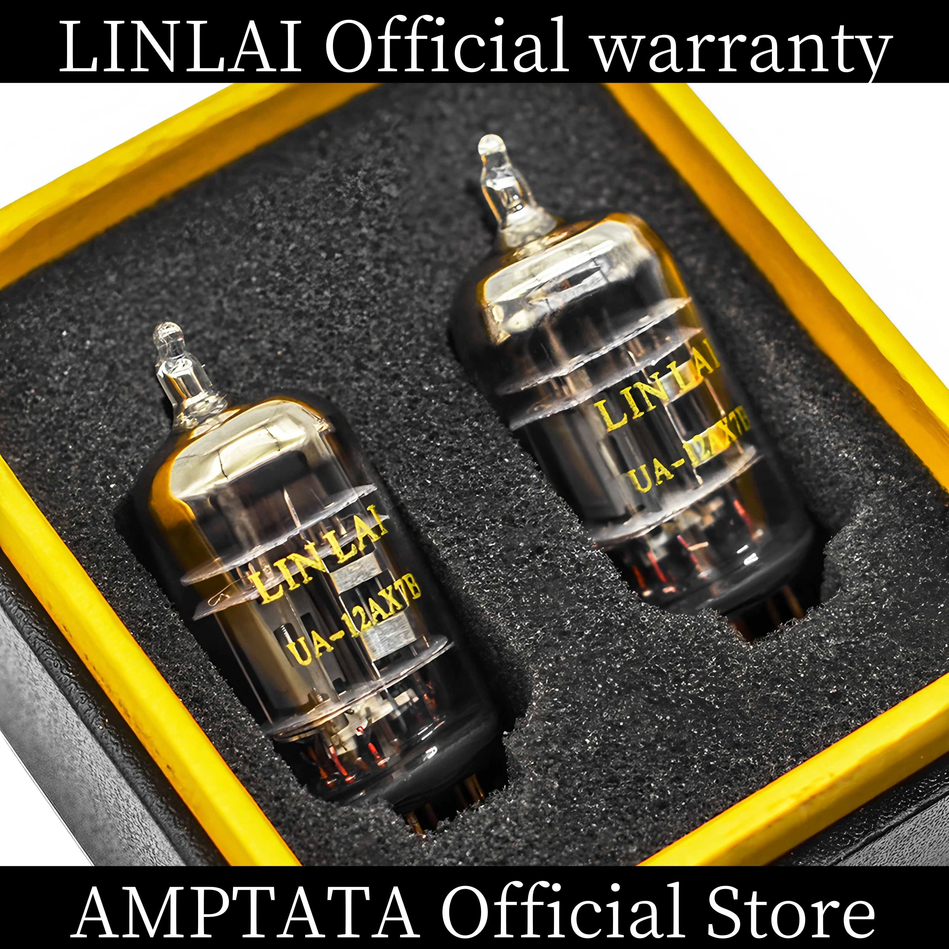 LINLAI 12AX7 ECC83 / Aggiornamento HIFI / Tubo a Vuoto / Preamplificatore per Chitarra Basso / Amplificatore HIFI / Scatola Originale / 15 Mesi di Garanzia