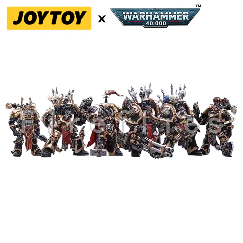 1/18 JOYTOY Action Figure (6 PZ/SET) Chaos Warband Collezione Anime Modello Giocattolo