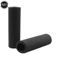 2PCS Manopole per manubrio motore Coperture in schiuma Nero Slip-on Antiscivolo Vibrazioni Comfort Manopole Guanti Coperture Accessori moto