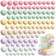 108 pezzi palline cake topper palloncini cupcake topper torta fai da te inserto topper palline per torta in schiuma decorazione di cottura per la festa nuziale