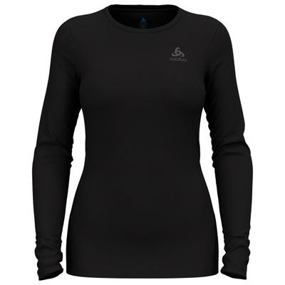 Odlo - Women's Baselayer Top Crew Neck L/S Merino 260 - Merinounterwäsche Gr XS schwarz Image