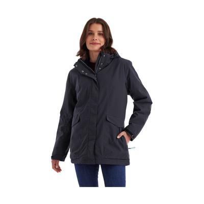 Funktionsjacke KILLTEC "Damen Jacke", Damen, Gr. 44, blau (navy), Oberstoff: 100% Polyester, Futter 1: 100% Polyester/ Futter 2:/ Futter 3:/ Futter 4:, Wattierung: 100% Polyester, sportlich, Jacken, Wasserdichte, atmungsaktive Damenjacke mit... Image