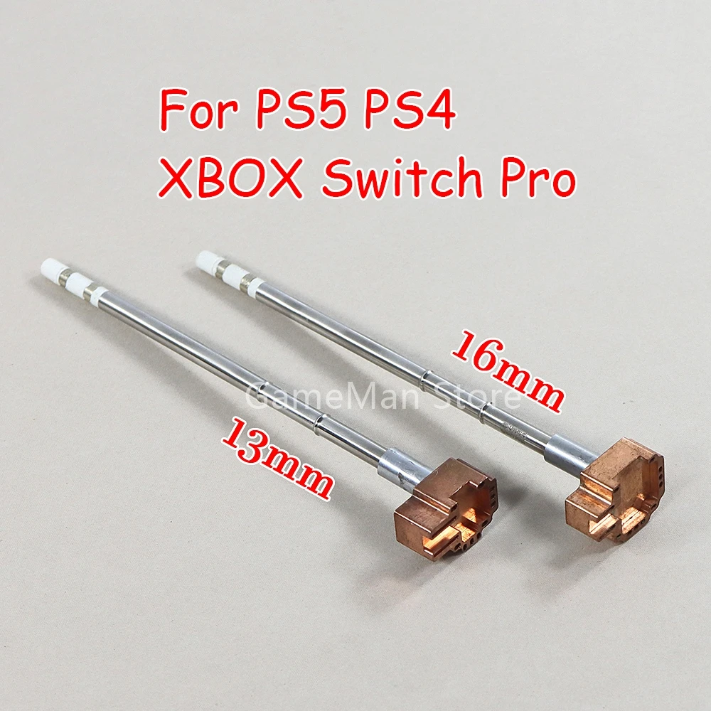 1pc Für PS5 PS4 XBOX Schalter Pro 13mm 16mm Spezielle Abnehmbare Joystick Lötkolben Spitze T12 Heizung core Image