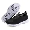 Große Damenschuhe aus Mesh, leicht, atmungsaktiv, Freizeitschuhe für Damen, Outdoor-Mode, bequeme
