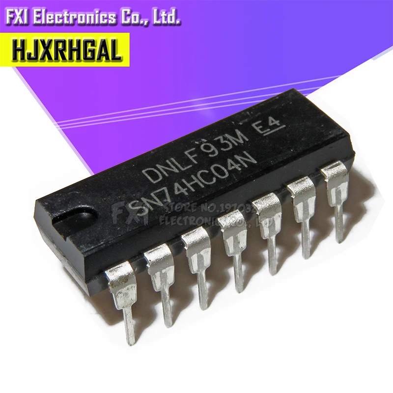 100PCS SN74HC04N SN74HC04 DIP14 DIP 74HC04N 74HC04 Image