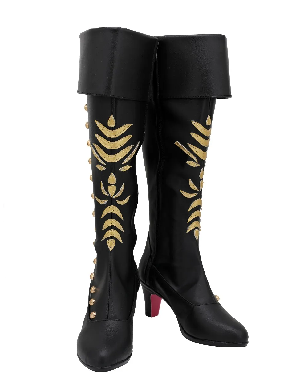 Erwachsene Anna Stiefel Elsa Schuhe Cosplay Königin Elsa Schuhe Mädchen Königin Schuhe Stiefel High Heel