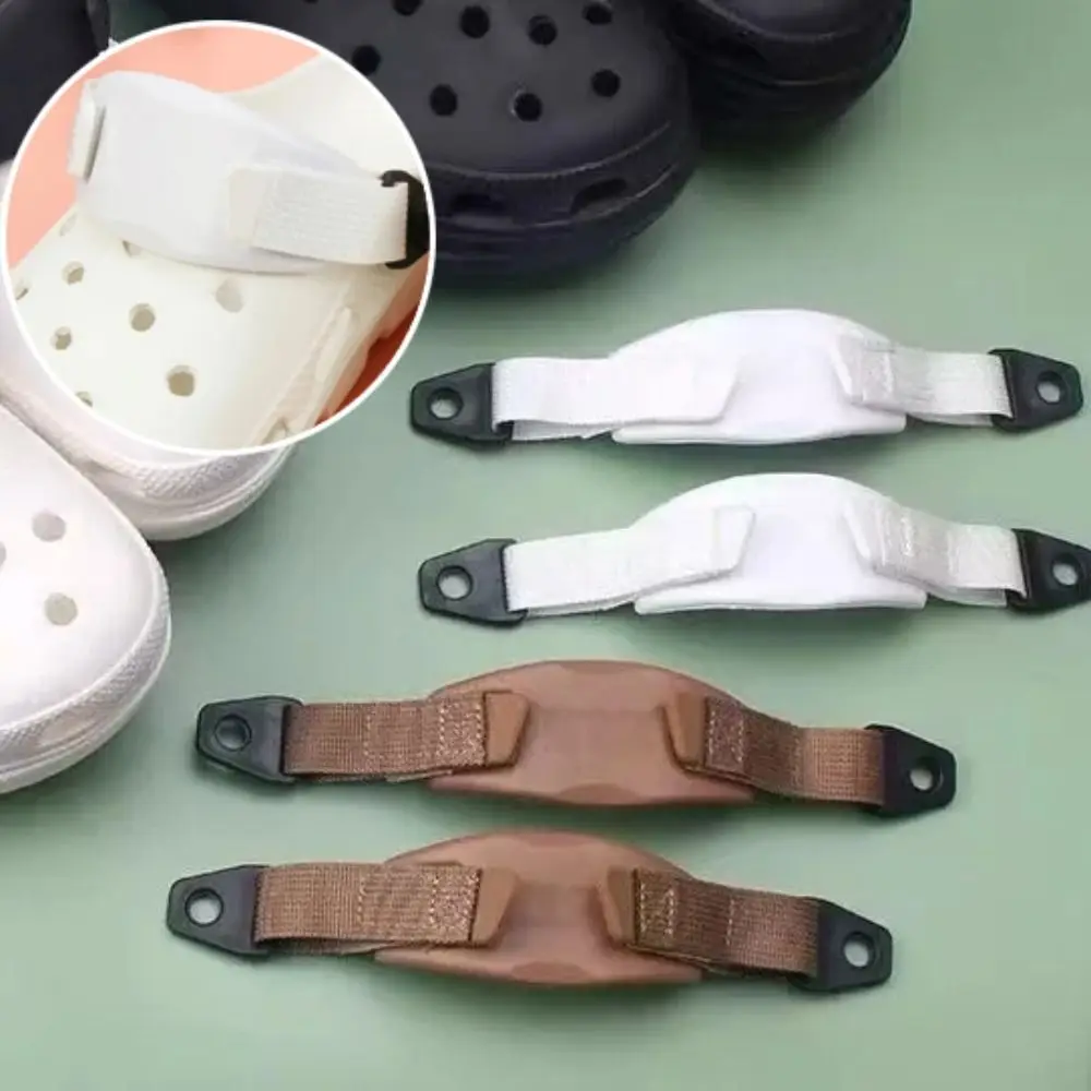 Neue Schnürsenkel für Krokodils chuhe Eva Löcher Schuhe Fersen riemen verstellbare DIY Schuhe Accessoires Geschenk für Damen und Kinder Schuh dekor
