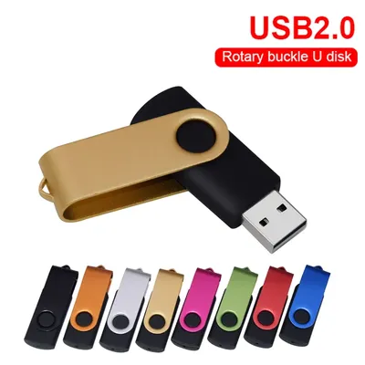 USB 2.0-Flash-Laufwerk, 64 GB, 16 GB, Pendrive, 32 GB Festplatte auf Schlüssel, USB-Stick, 4 GB, 8 GB Speicher, Flash-Disk, externer Speicher Image