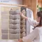 Double Sided Underwear Storage Bag Folding Hanging Bra Clother Organizer Hanger Clothes for Wardrobe