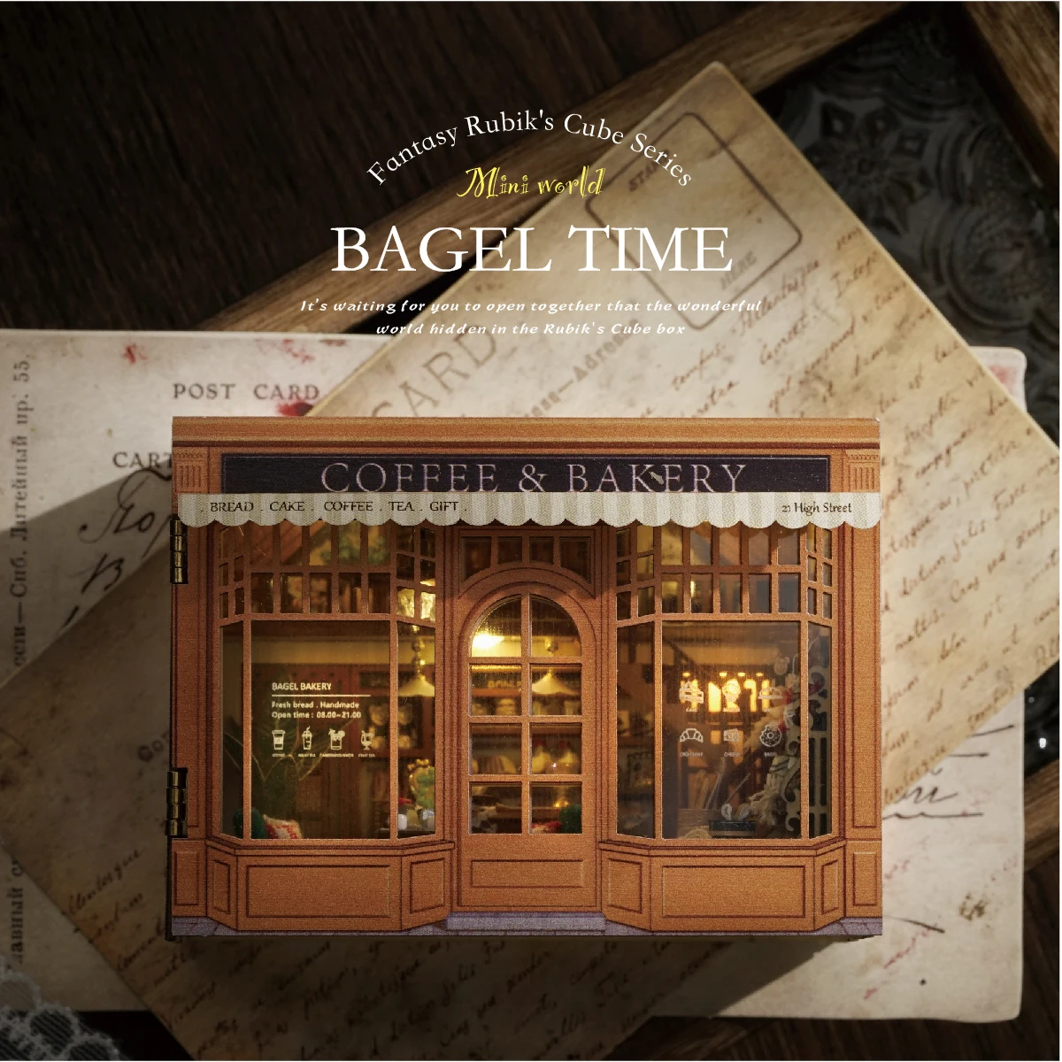 Mini Puppenhaus DIY 3D Puzzle Montage Gebäude Modell Spielzeug Hause Schlafzimmer Dekoration Mit Möbel Holz Handwerk Für Erwachsene Geschenke