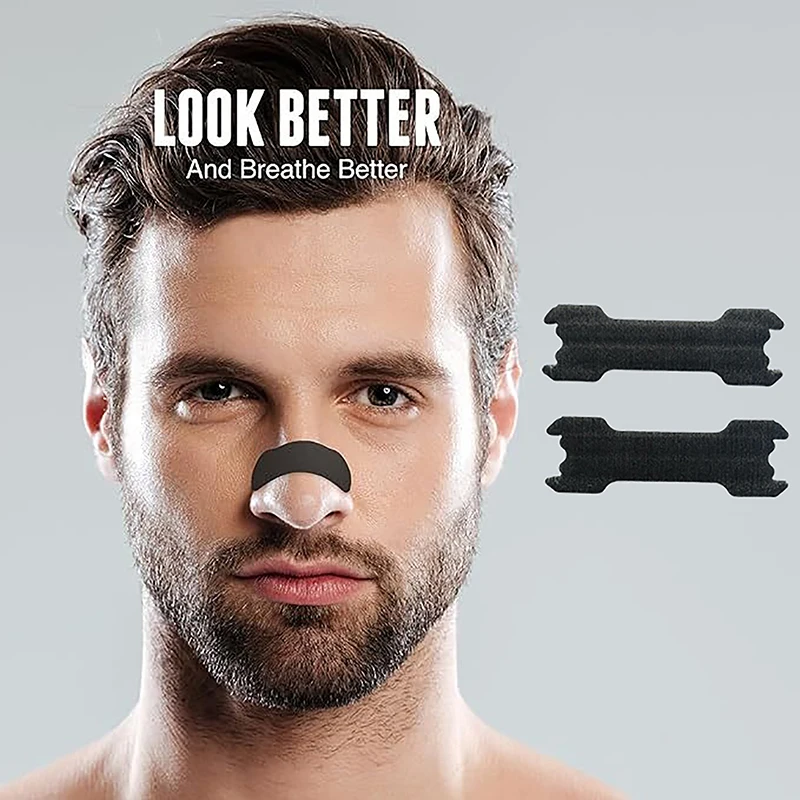 10 teile/schachtel transparente Nasen streifen besser atmen, um nicht zu schnarchen Schlaf Anti-Schnarchen helfen Schnarchen-Prävention Image