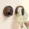 New Style Walnut Robe Hook Clothes Coat Hanger Household Decoration Rustproof Wooden Towel Hook