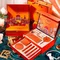 Weihnachten Make-up Set Geschenkbox BB Creme Lippenstift Eyeliner Lidschatten Augenbrauenstift Schönheit Make-up Kosmetik Urlaubsgeschenk