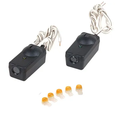 For 41A5034 Sears Craftsman Garage Door Remote Safety Sensor Beam Eyes Sensor Safety Beam Photocells For Liftmaster 41a5034