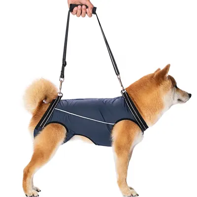 Dog Support Harness Lift Harness Rehabilitation Sling Padded Breathable Straps for Old Disabled