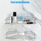 Bathroom Shelf Shower Shelves Kitchen Accessories Organizer Shelves Corner Frame Iron Shower Caddy