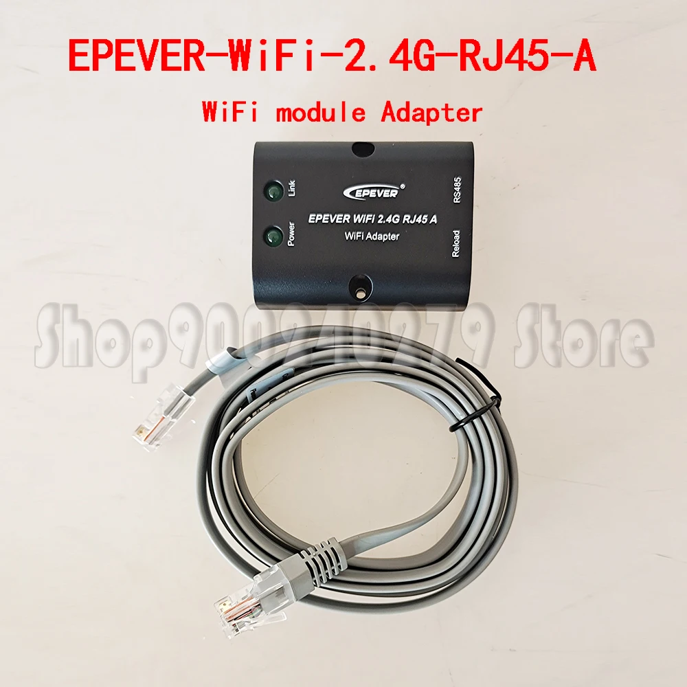 EPEVER WiFi 2,4G RJ45 EINE WiFi 2,4G RJ45 D WiFi modul Adapter WiFi Adapter Image