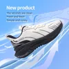 ONEMIX 2025 Neue Trail-Laufschuhe Für Männer Panda Winter Lace Up Sport Schuhe Frauen Nicht-slip Im
