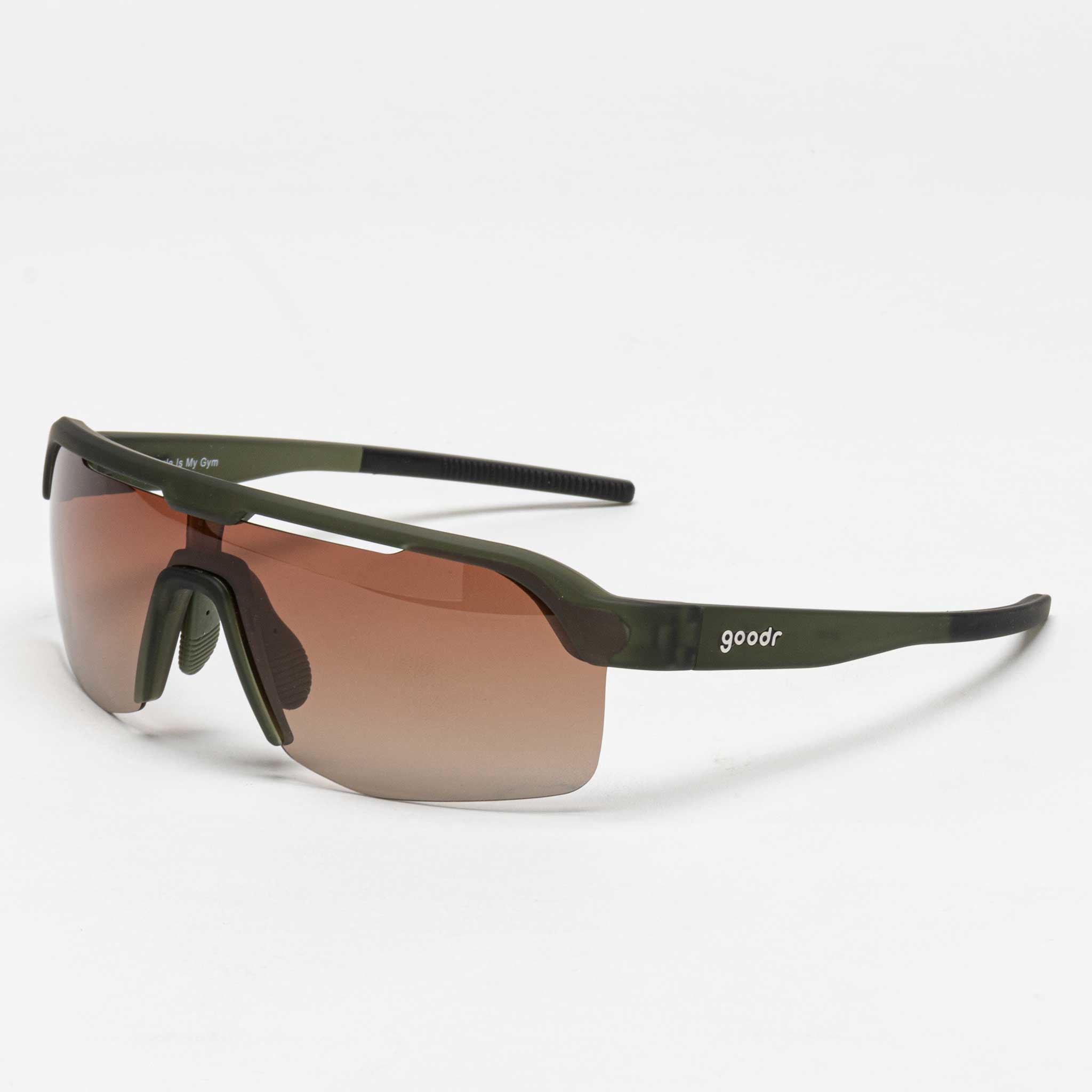 goodr Bolt G Sunglasses Sunglasses The Jungle Is My Gym