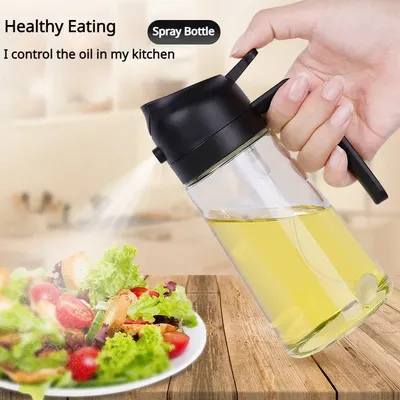 Pouring Oil Spray Oil Pot Not Hanging Oil Barbecue Soy Sauce Bottle Seasoning Box Spice Jar Sauce