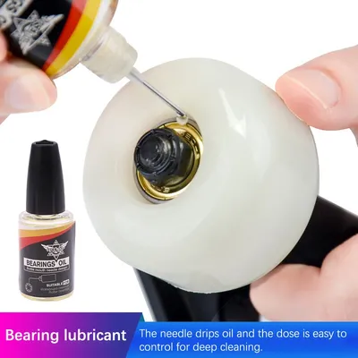 1 Bottle Skateboard Bearings Lubricant Repair Oil 20ml Lubricant Bearing Lubricating Oil For Roller