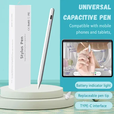 2024 Universal Stylus Pen For Android IOS Windows Tablet/Mobile Phone Capacitive Touchscreen Pen For
