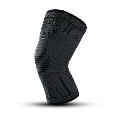 1 PCS Spring Supported Knee Pads For Fitness Basketball Volleyball Running and Sports Suitable For