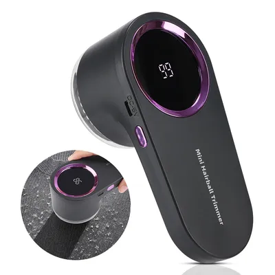 Small Home Clothes Shaving Machine Rechargeable Hair Ball Trimmer Pill Removal Intelligent Digital