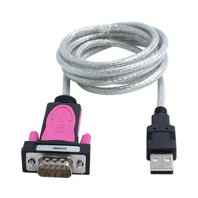 RS232 converter Z-TEK ZE533C ZE394C FTDI chip USB To RS232 Convert Connector 9 pin for HDS/MBC3/NEC