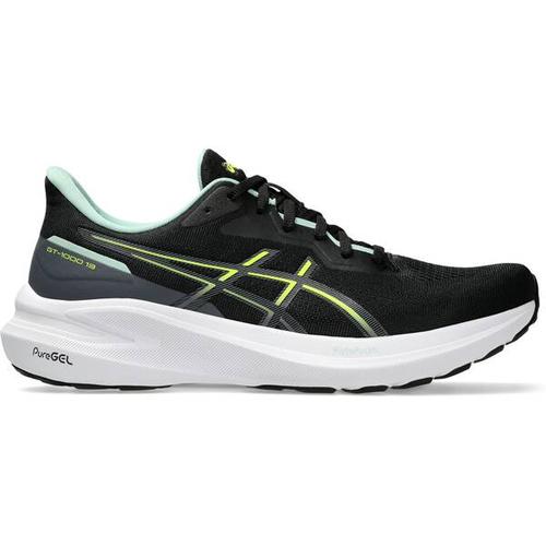 ASICS Herren Laufschuhe GT-1000 13, Größe 42 in Schwarz