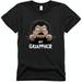 Unique Black T-Shirt with Anime Character Graphic by Peter Bagge Vibrant 2D Design Angry Anime Character Colorful Cartoon Illustration T-Shirt