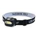 COB LED Camping Hiking Outdoor equipment Mini Outdoor sports Headlamp Outdoor essentials Outdoor equipment Torch Light Outdoor for men 3 Modes Outdoor for women Headlight Outdoor