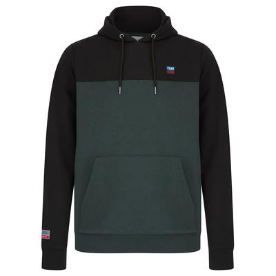 Hoodies / Sweatshirts Tremonti Colour-Block Brushback Fleece Pullover Hoodie in Jet Black / S - Tokyo Laundry