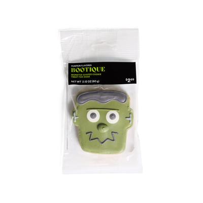 Frankenstein Shaped Dog Cookie 2.12 oz.