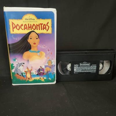 Disney Media | Disney'spocahontas[Vhs] | Color: Gray | Size: Os