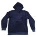 Adidas Tops | Adidas Hoodie Womens Small Trefoil Logo Fuzzy Blue | Color: Blue | Size: S