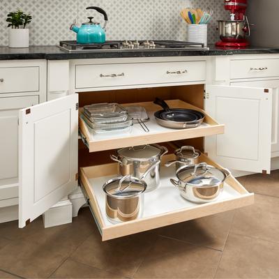 Slide-A-Shelf Custom Maple Front – 6