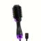 TEMU Electric Hair Dryer Brush, 3-in-1 Styling Tool, Hot Air Brush For Straight And Curly Hair, Gifts For Women