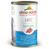 20 + 4 gratis! 24 x 140 g Almo Nature HFC Cibo umido per gatti - Tonno dell'Atlantico