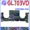 GL703VD Ordinateur Portable Carte Mère Pour ASUS ROG STRIX GL703 GL703V DABKNMB28A0 Carte Mère Avec