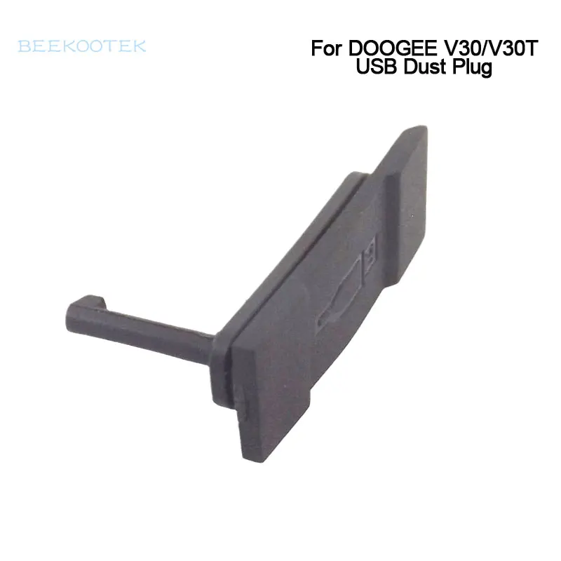 DOOGEE-Couvercle de Port de Charge Type-C V30 V30T, Prise Anti-Poussière, Accessoires pour Smartphone