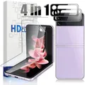 Per Samsung Galaxy Z Flip 3 Protezione morbida per schermo Schermo interno Pellicola flessibile Obiettivo della fotocamera Pellicola in vetro temperato per Z Flip 3 5G