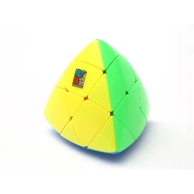 [Ecube] moyu cubing Klassen zimmer meilong 3x3 master morphix aufkleber loses buntes Puzzle 3x3x3 Image