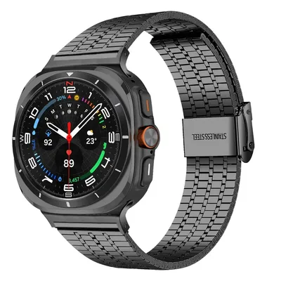 For Samsung galaxy watch Ultra band 47mm business stainless steel strap Galaxy watch ultra 47mm