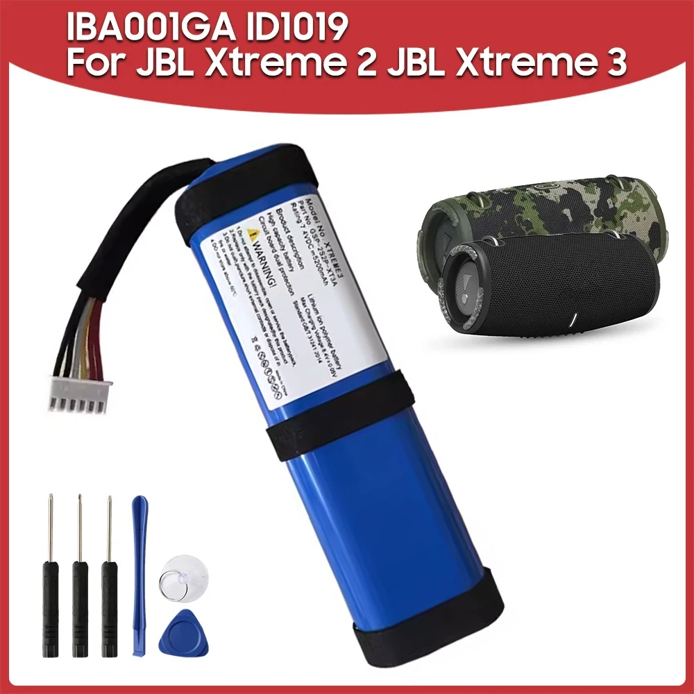 Ersatz Batterie IBA001GA ID1019 5000mAh Für JBL Xtreme 2 JBL Xtreme 3 Xtreme2 Xtreme Bluetooth Lautsprecher Image