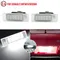 2x Luce targa a LED per Renault Megane 4 Scenic IV Twingo Kangoo Koleos MK2 Clio IV V Logan Sandero