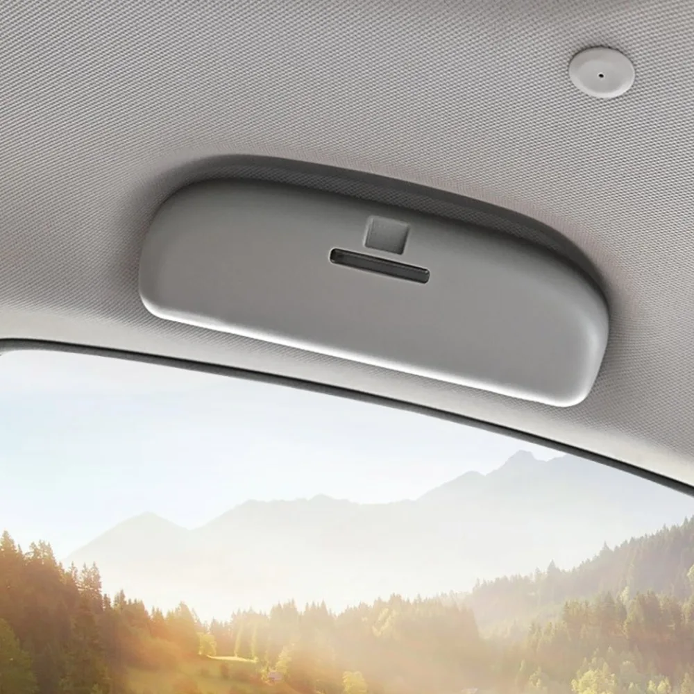 Neues Upgrade Auto Brillen etui für Toyota Camry Rav4 chr Corolla Yaris 2013-2017 Sonnenbrille Brillen halter Aufbewahrung sbox Oganizer Image