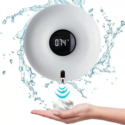 Wand Montiert Seife Dispenser 280ml Touchless Automatische Flüssigkeit Schaum Seife Spender Hand Sanitizer Bad Home Zubehör